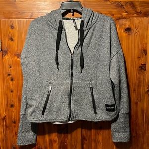 Gray Calvin Klein jacket